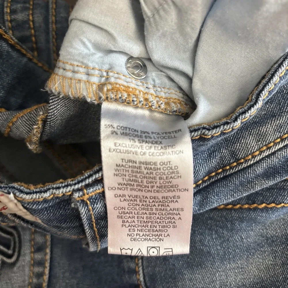 True Religion Geno Relaxed Slim Jeans Youth Size 14